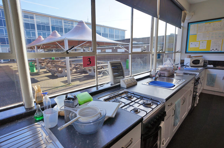 Food Tech Classroom