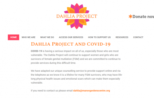 Dahlia Project